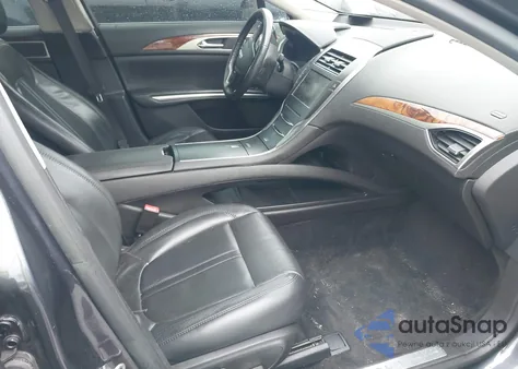 2013 Lincoln Mkz из США, поврежденный, VIN 3LN6L2G95DR826037